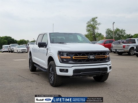 2025 Ford F-150.