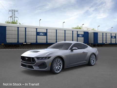 2025 Ford Mustang Cpe.