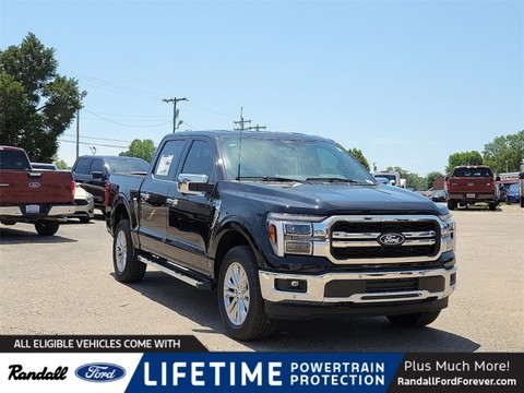 2025 Ford F-150.
