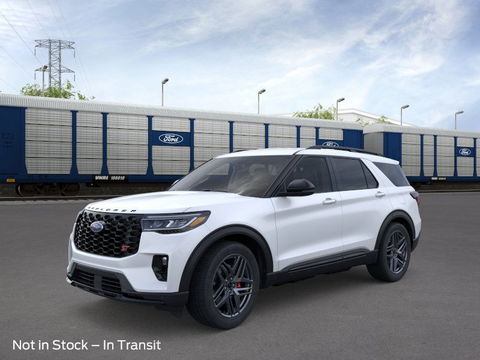 2025 Ford Explorer.