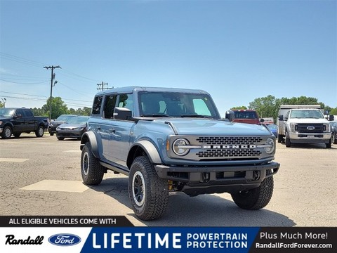 2025 Ford Bronco.