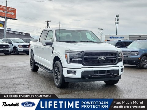 2025 Ford F-150.