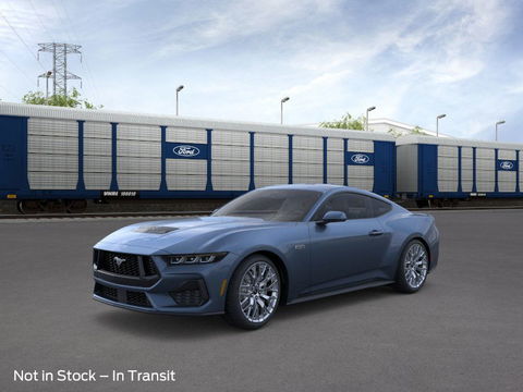 2025 Ford Mustang Cpe.