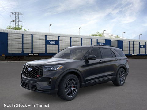 2025 Ford Explorer.