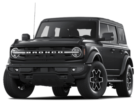 2025 Ford Bronco.