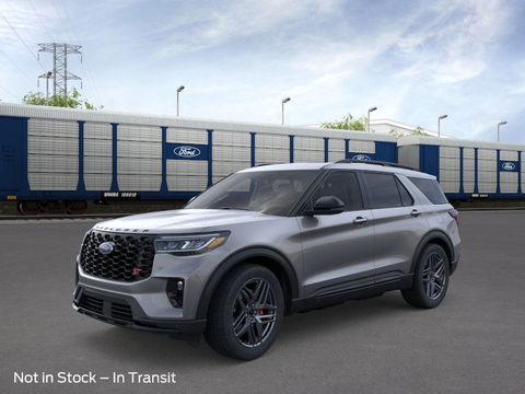 2025 Ford Explorer.