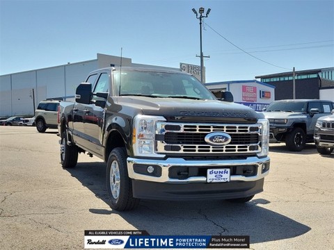 2025 Ford F-250.
