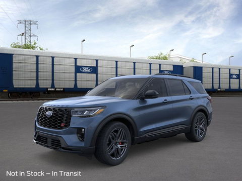 2025 Ford Explorer.