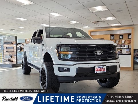 2025 Ford F-150.