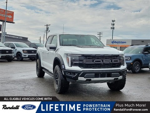2025 Ford F-150.