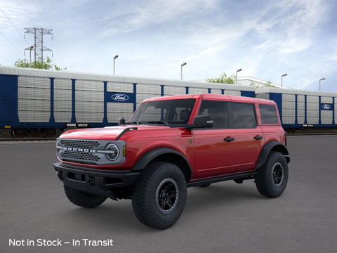 2025 Ford Bronco.