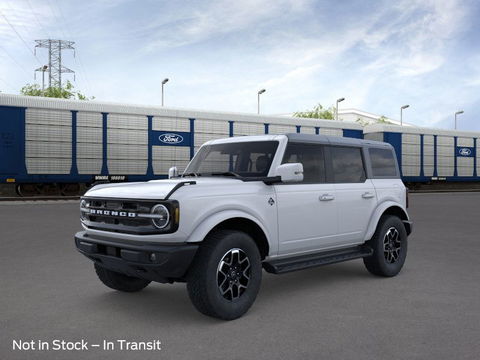 2025 Ford Bronco.