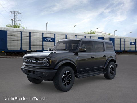 2025 Ford Bronco.