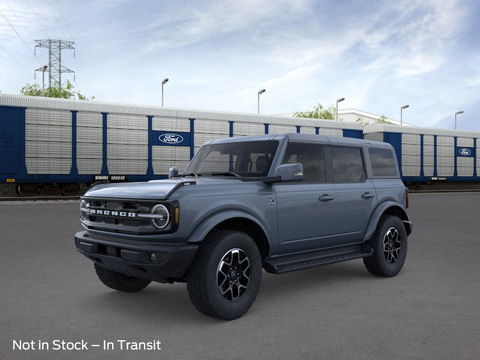2025 Ford Bronco.