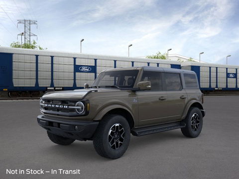 2025 Ford Bronco.