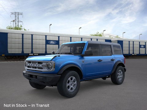 2025 Ford Bronco.