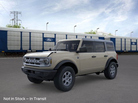 2025 Ford Bronco.