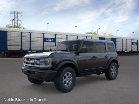 2025 Ford Bronco.