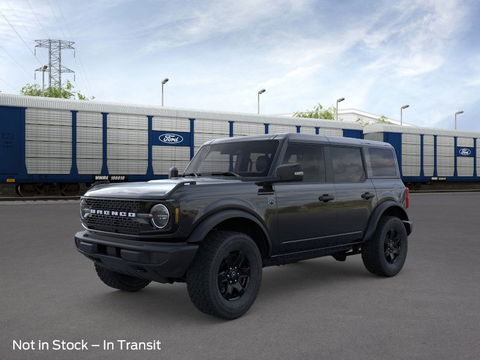 2025 Ford Bronco.