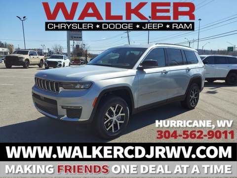 2025 Jeep Grand Cherokee.