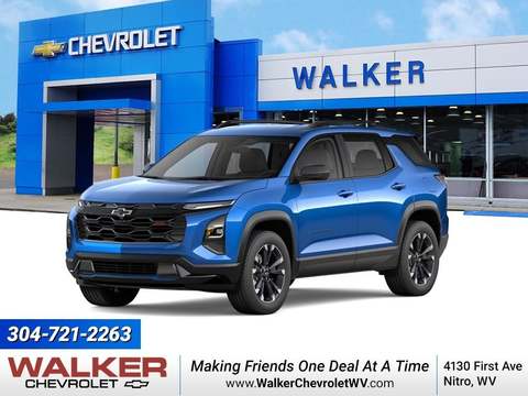 2026 Chevrolet Equinox.