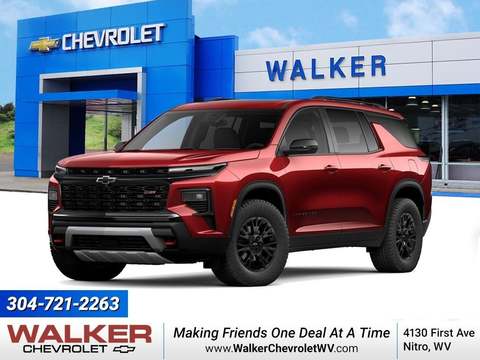 2025 Chevrolet Traverse.