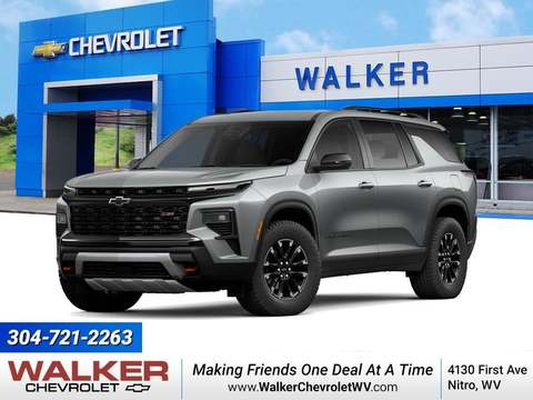 2025 Chevrolet Traverse.