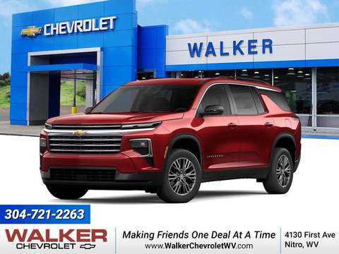 2025 Chevrolet Traverse.