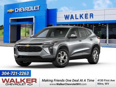 2025 Chevrolet Trax.