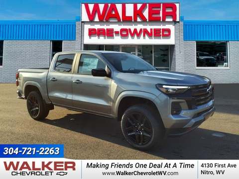 2024 Chevrolet Colorado.