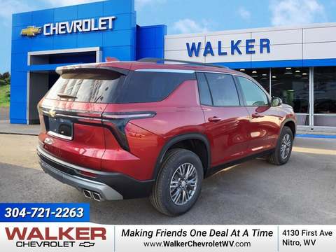 2025 Chevrolet Traverse.
