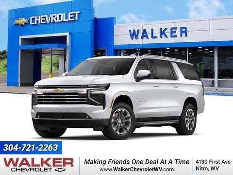 2025 Chevrolet Suburban.