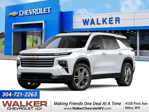 2025 Chevrolet Traverse.