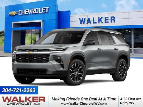 2025 Chevrolet Traverse.
