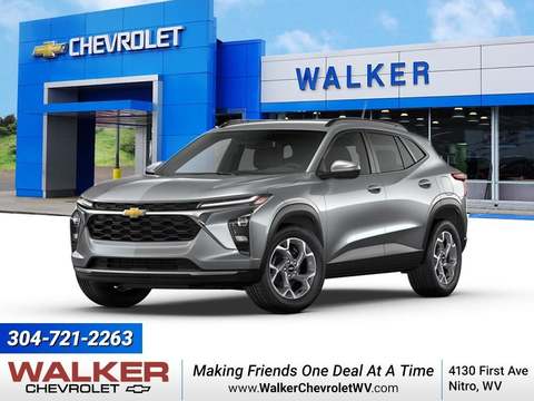 2025 Chevrolet Trax.