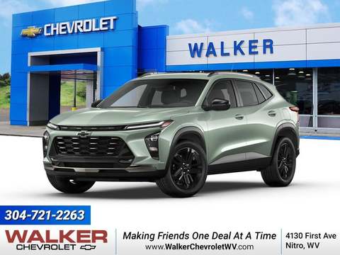 2025 Chevrolet Trax.