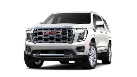 2025 GMC Yukon.