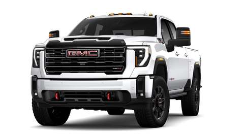 2025 GMC Sierra 2500.