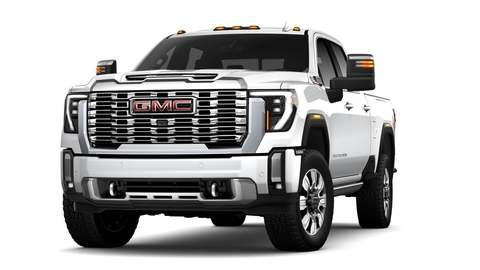 2025 GMC Sierra 2500.