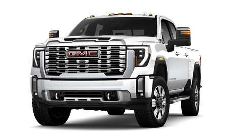2025 GMC Sierra 2500.
