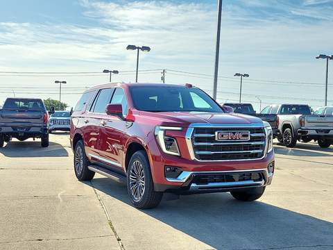 2025 GMC Yukon.