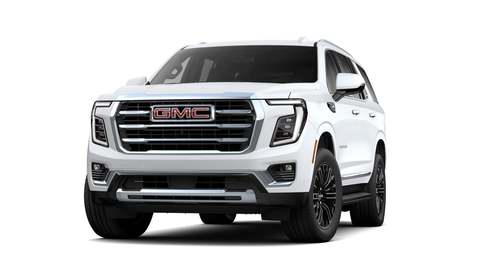 2025 GMC Yukon.