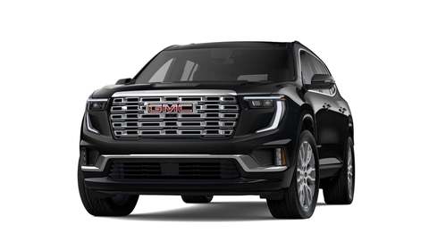 2025 GMC Acadia.