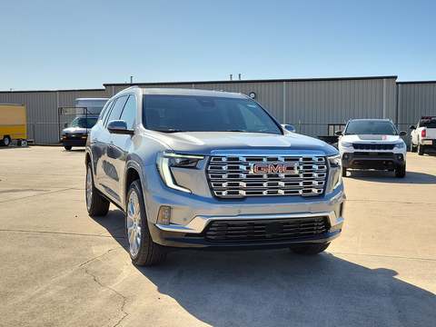 2025 GMC Acadia.