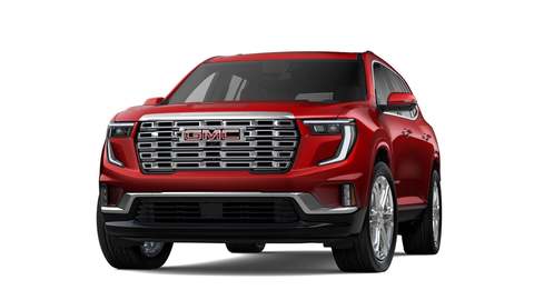 2025 GMC Acadia.