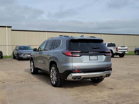 2025 GMC Acadia.