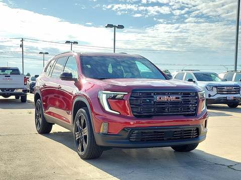 2025 GMC Acadia.