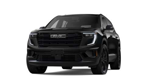 2025 GMC Acadia.