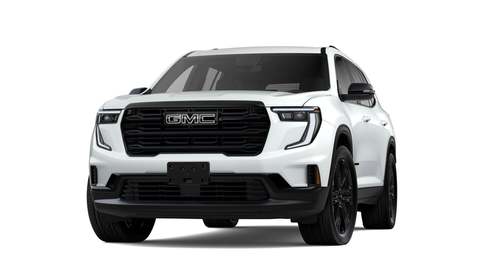 2025 GMC Acadia.