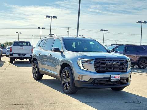 2025 GMC Acadia.